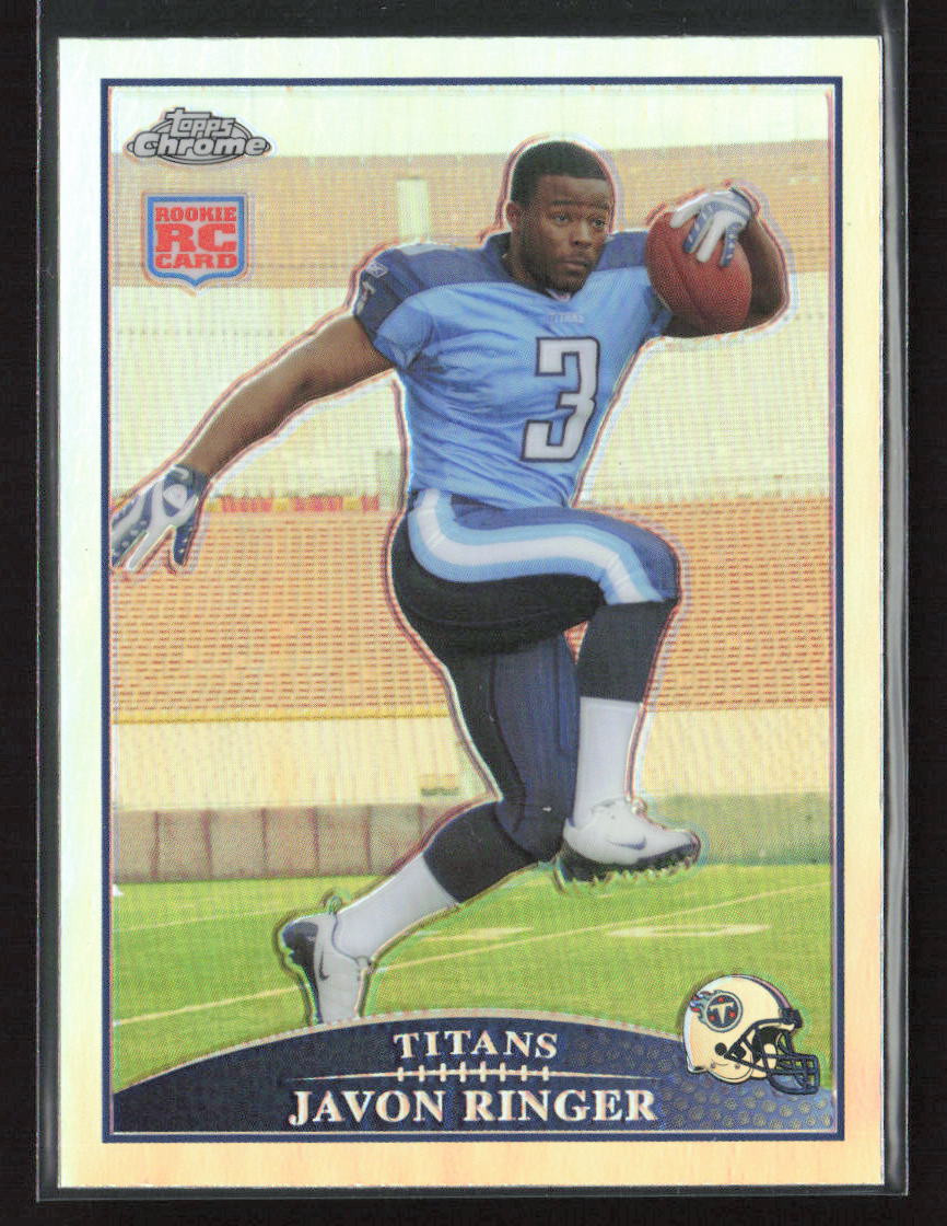 Javon Ringer Topps Chrome #TC125 Base