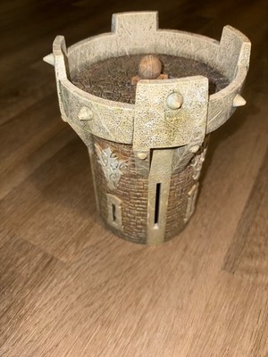 Mage Knight Castle Round Tower - Good for D&D or Age of Sigmar Terrain Pieces