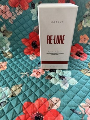 Maelys Re-Lure Tight & Tone Body Serum ~ 100 G/ 3.4 Oz ~ New & Sealed~$69 Retail
