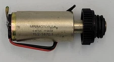 Faulhaber 1516E006S 6 Volt DC Can Motor with Gear Attachment