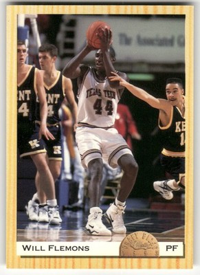 1993 Classic Draft Picks #33 Will Flemons