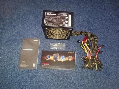 Enermax ErPro 80+ 400W EES400AWT ATX Netzteil - Top Zustand