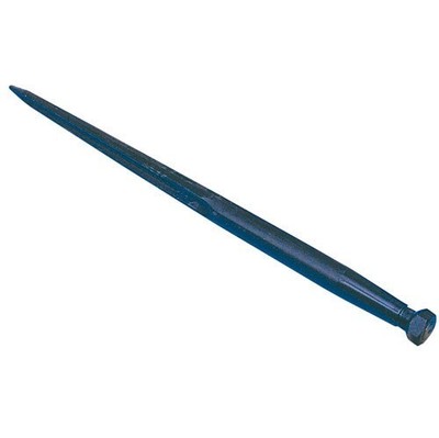 Rundballenzinke 1400mm Frontlader Ballenspieß M28x1,5 Ø42 inkl. Mutter