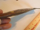 VINTAGE LURE MINNESOTA 8" COPPER ICE FISH SPEARING DECOY~ FOLK ART FISHING RARE — photo 10