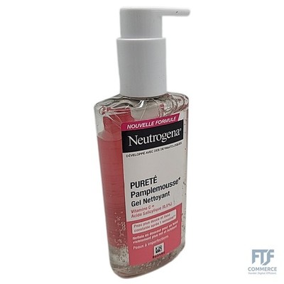 Neutrogena | Reinheitsgel Grapefruit (150 ml Tube)   Gesichtsreiniger mit Vitami