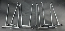 Slatwall Hooks 8" heavy duty wall hooks used 20pcs