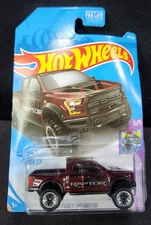 Hot Wheels 2017 Ford F-150 Raptor Red HW Torque Series 5/5 #167/250 – Sealed