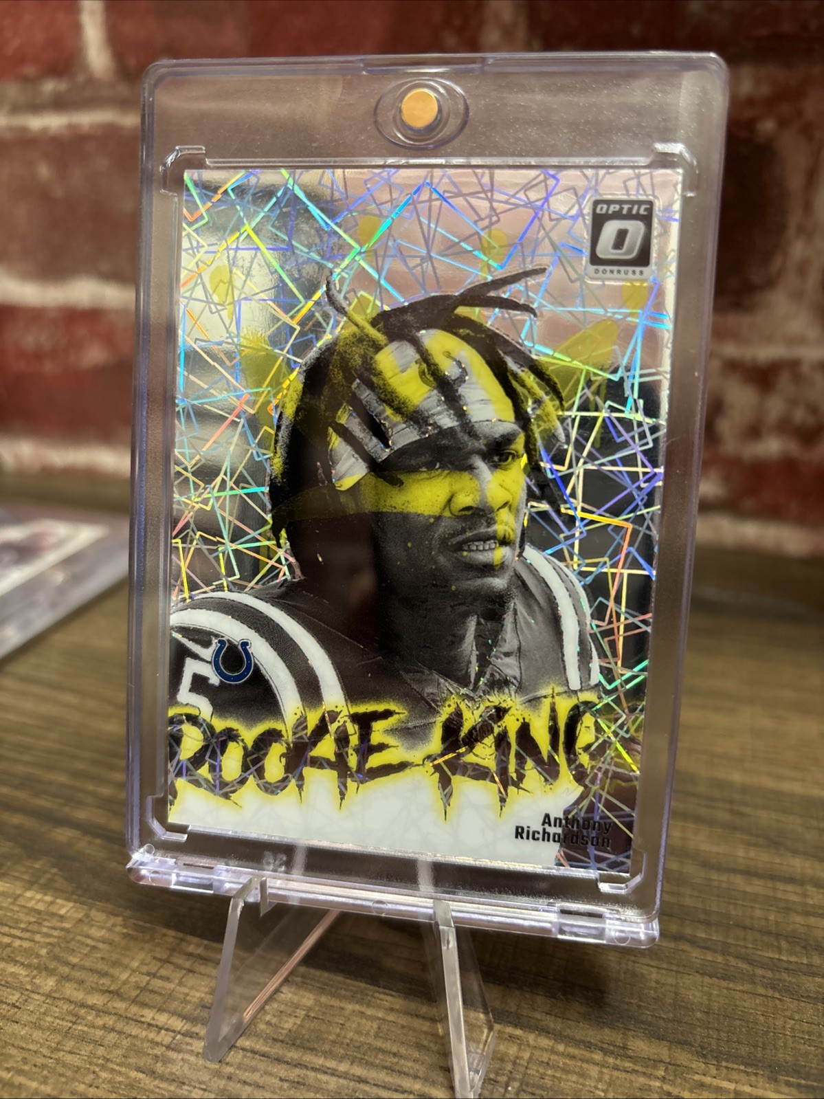 2023 Donruss Optic Rookie Kings Anthony Richardson #5