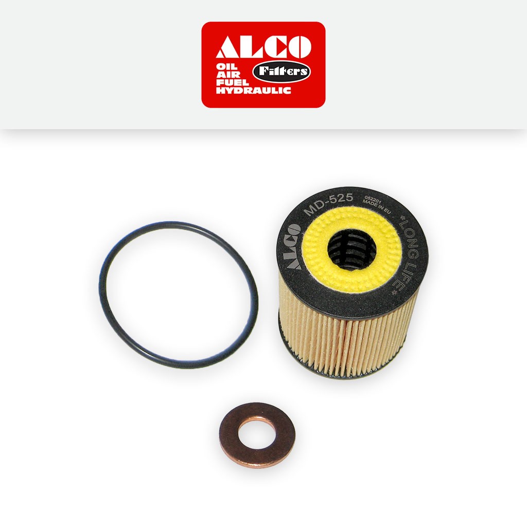 SERVICE KIT for CITROEN C-CROSSER 2.2 HDI ALCO OIL FILTER SUMP PLUG SEAL (07-13)