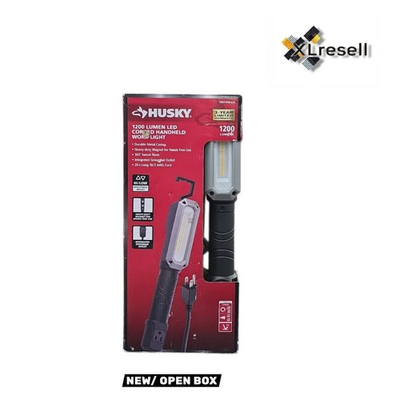 #ad #ad Husky LED Corded Handheld Work Light 1200 Lumens $29.90