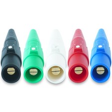 CLS40 400A Camlock Connector Set  5 Male Camlok Connector Bundle - High - Perf...