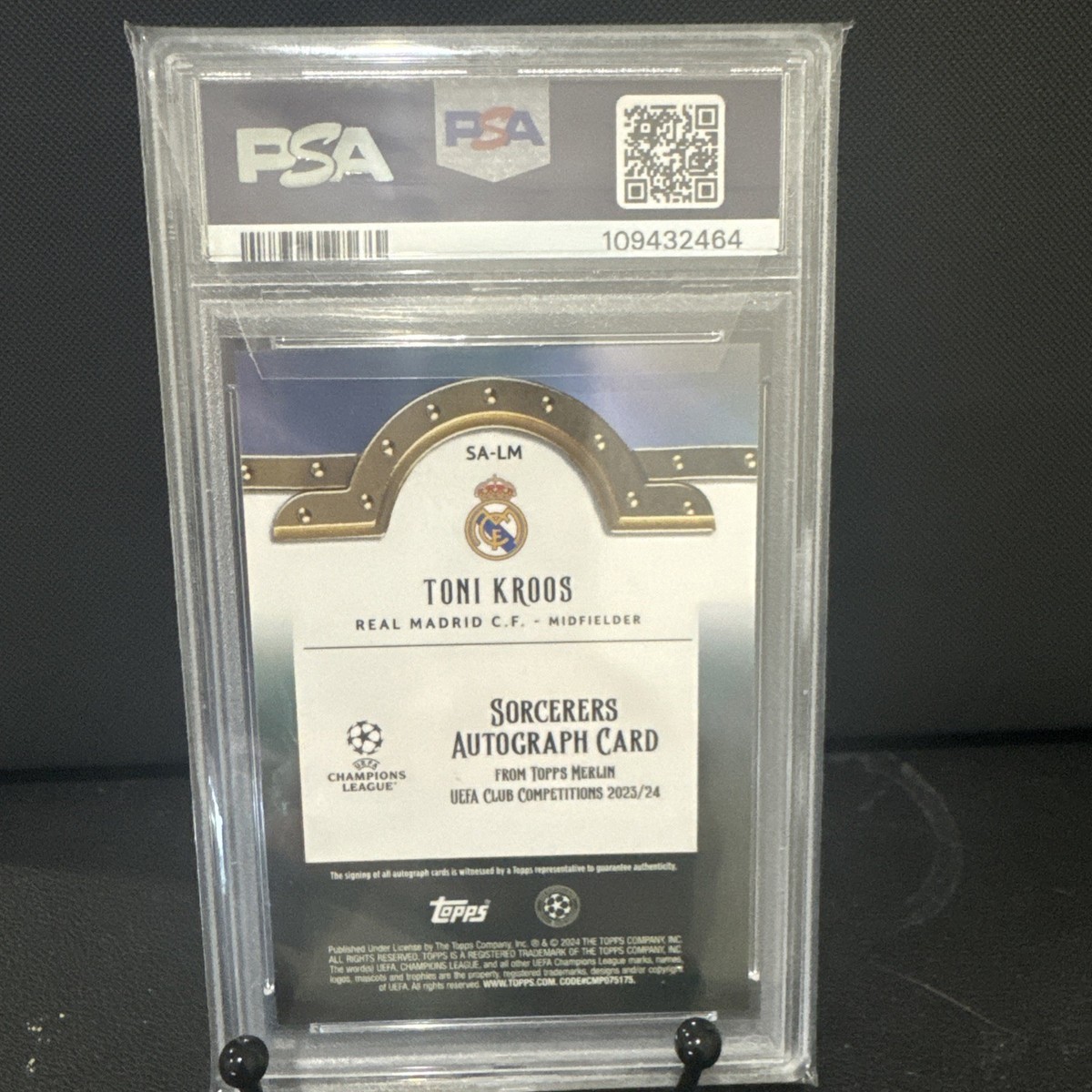 2023-24 Topps Merlin Uefa Club Competitions - Sorcerers