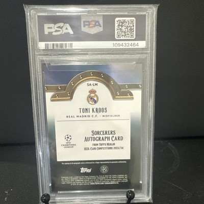 世界50枚！22-23 Topps Merlin DEL PIERO 直筆サイン 2022-23 Topps Merlin UCC - #AC-ADP Alessandro Del Piero