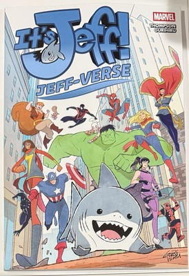 It's Jeff: Jeff-Verse (TP)