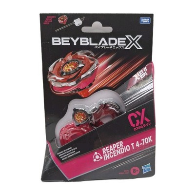 Beyblade X Reaper Incendio T 4-70K CX Official Hasbro FREE SHIPPING