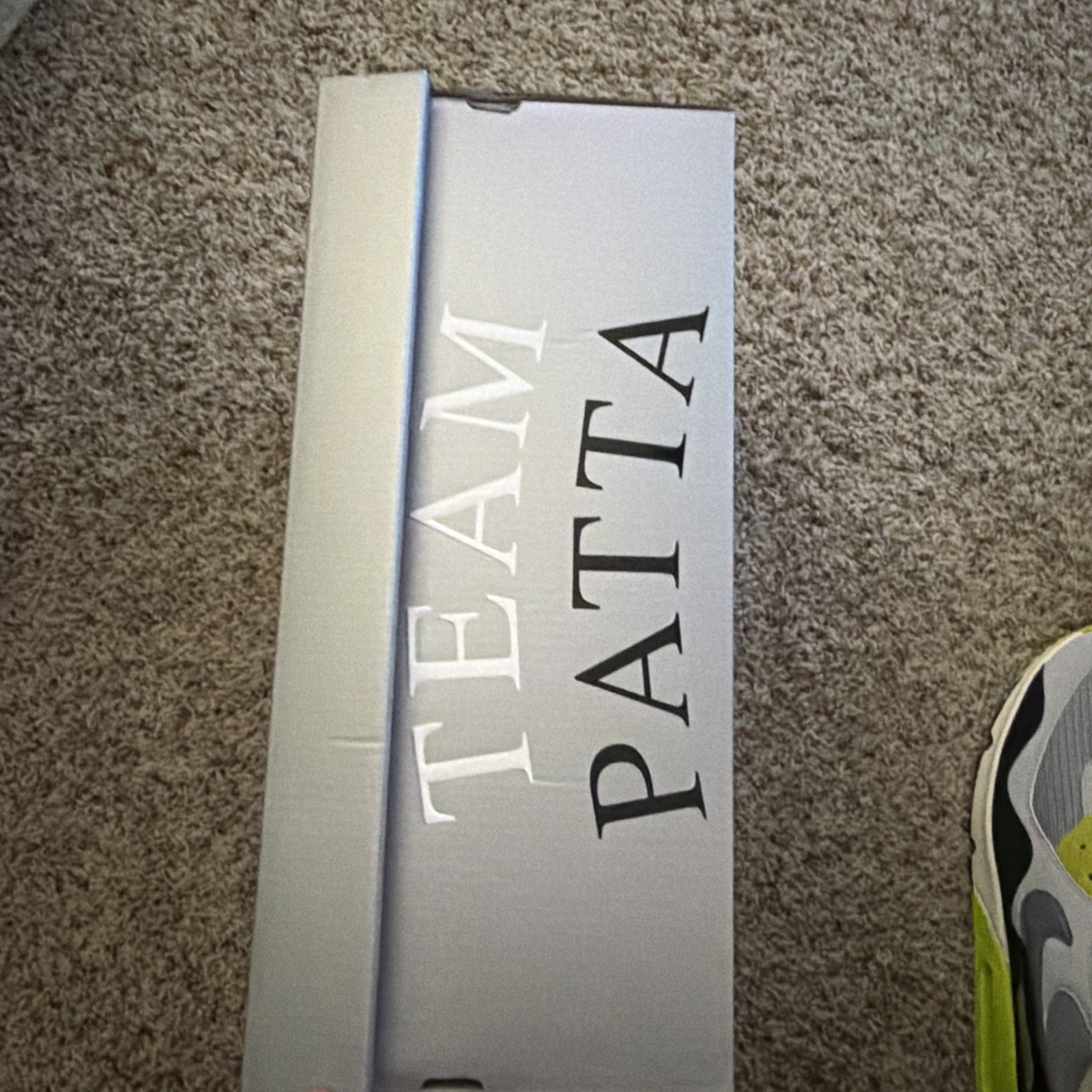 Size 12 - Patta x Nike Air Max 90 SP Cyber image 10
