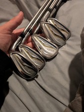 Women's Right Taylormade Kalea Gold iron set.7-SW.Graphite ladies