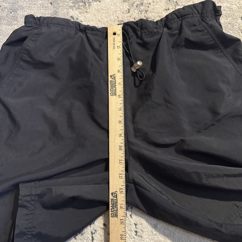 Vintage Nike Tennis Challenge Court Shorts Mens Large Black Lined Alpha Project - Picture 12 of 12