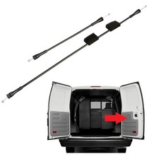 Door Latch Cable Rear Right Side Compatible with Ford E150 E250 E350 E450 E550..