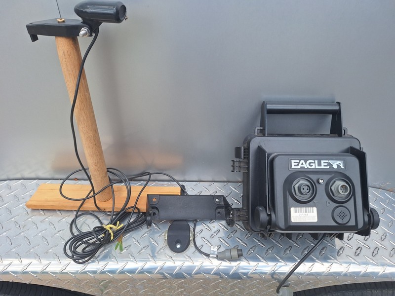 Untested Eagle Fish Locator Screen