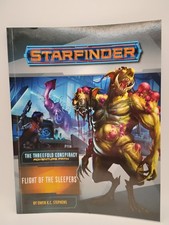 Starfinder - The Threefold Conspiracy Adventure : Flight of the Sleepers NEW 