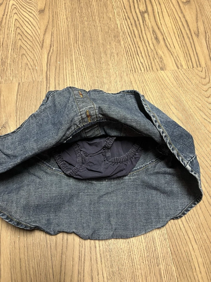 Gymboree Jean Horse Baby Skirt - Image 3 of 4