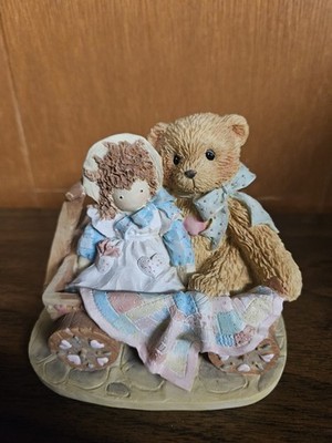 Vintage Cherished Teddies Molly ''Friendships Soften A Bumpy Ride''  910759 ENESCO