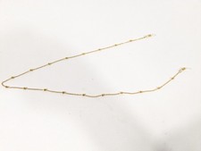 Eyeglass Strap Chain Glasses Holders Around Neck Golden Color Beaded Sunglasses