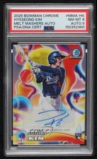 Melt Mashers Bowman Chrome 2025 /99 Auto
