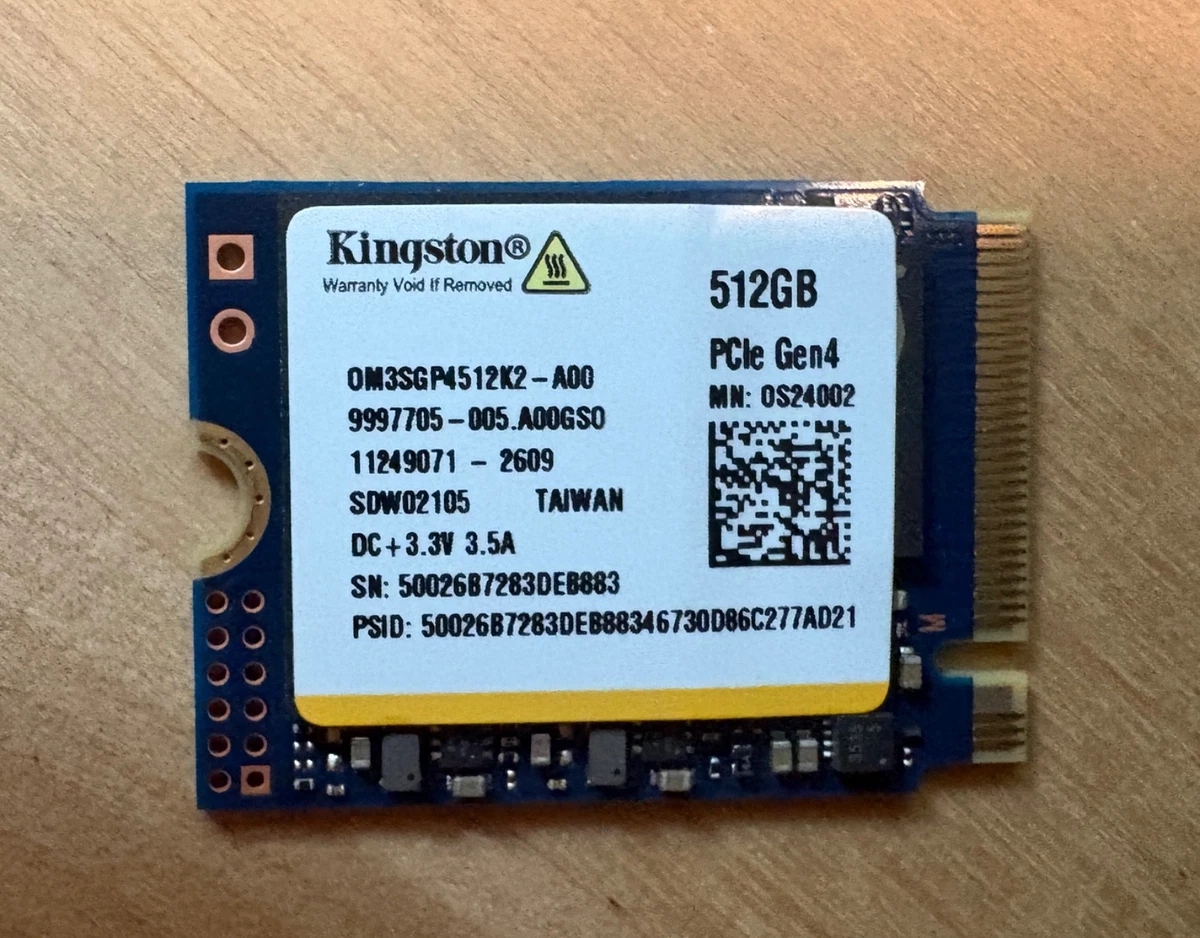 Kingston 512 GB Internal Solid-State Drives for sale | eBay