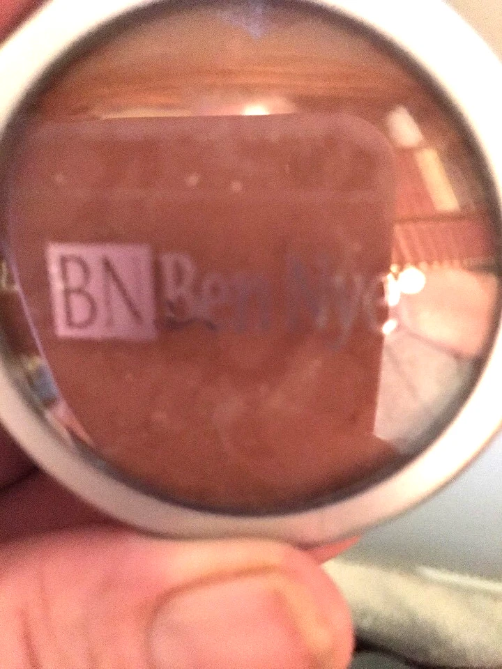 Ben Nye~Matte Foundation IS-41 Soleil .5oz New/ Old Stock - Image 4 of 4