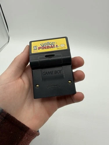 Pokemon Pinball (Nintendo Game Boy Color) W/Battery Cover - Tested