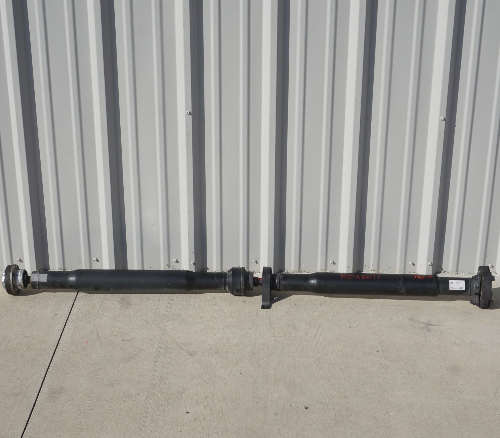 2014 - 2017 Maserati Ghibli 3.0L RWD Rear Drive Shaft Propeller OEM