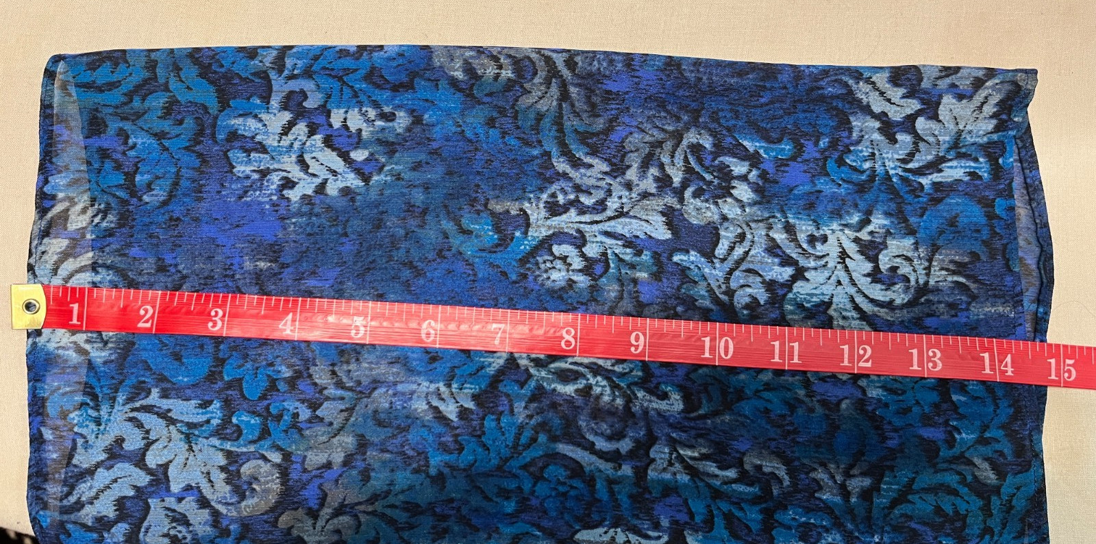 Infinity Scarf Multi-Blues Design Lightweight-Unb… - image 3