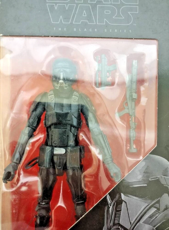 Figura Hasbro Star Wars The Black Series #25 Imperial Death Trooper 2016 6" nueva Foto 2 de 3