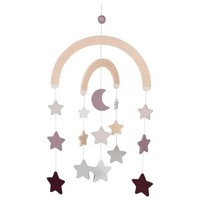 Goki Holz Mobile Lifestyle Malve Sterne & Mond Neu Ovp
