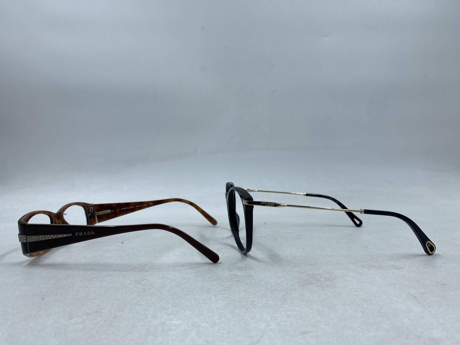 Chloe X Prada Bundle Multicolor Pattern Acetate E… - image 4