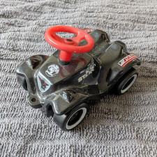 BIG Bobby Car Mini Fulda schwarz mit rotem Lenkrad