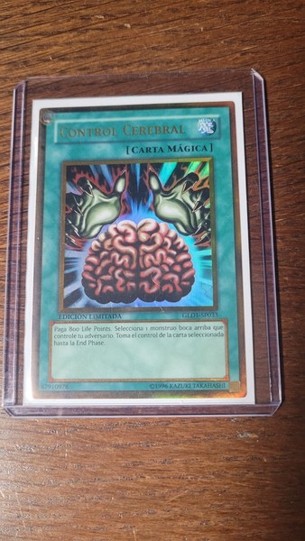 Control mental GLD1-SP033 Gold Series Edición Limitada