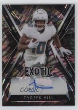 2023 Leaf Exotic Elephant Crystals /8 Tyreek Hill #BA-TH1 Auto 1qg0