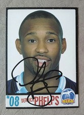 16704 Derrick Phelps ALBA Berlin Basketball Autogrammkarte original signiert