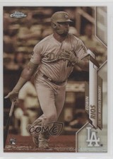 2020 Topps Chrome Sepia Refractor Edwin Rios #95 03il