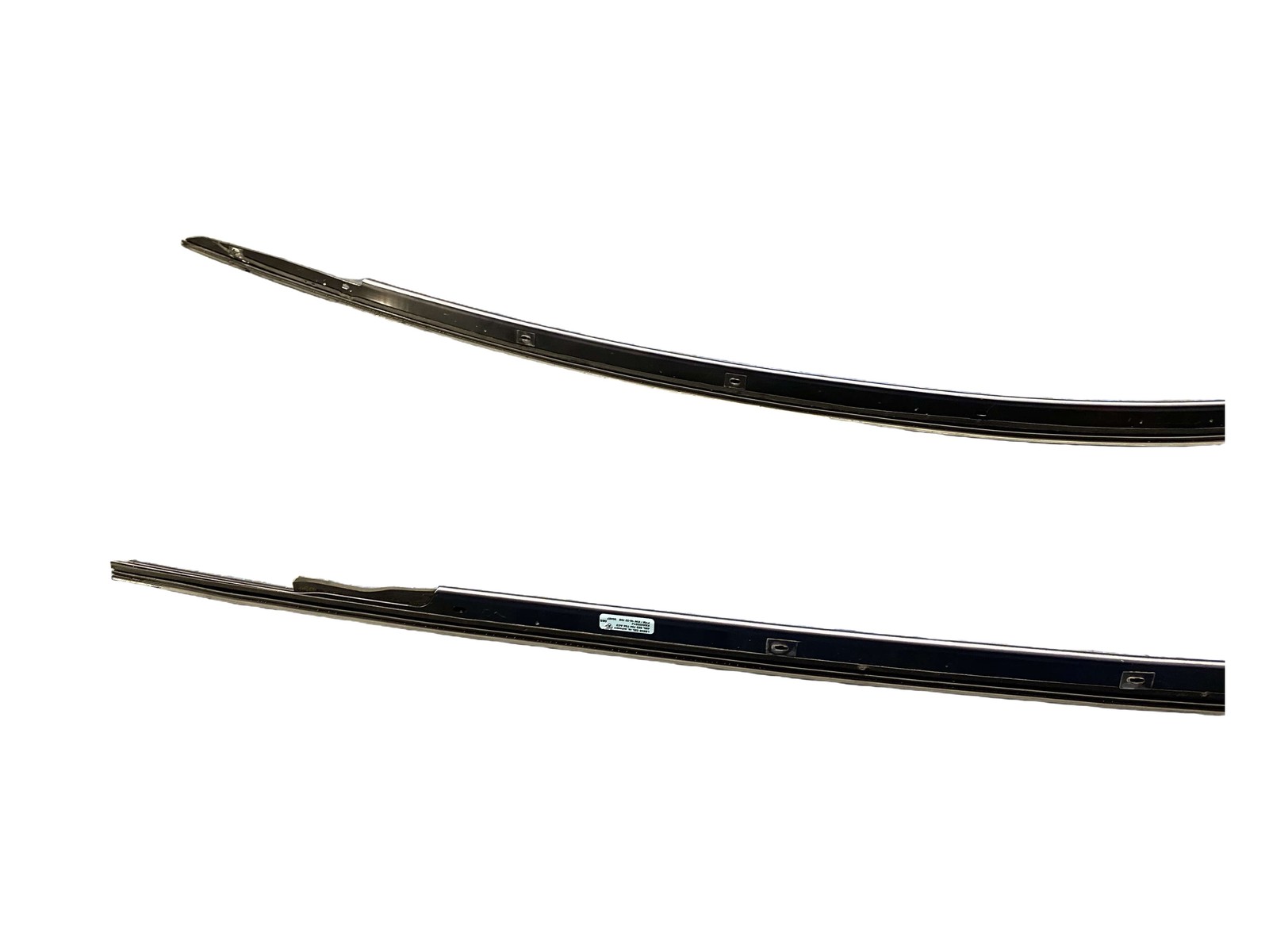 Lamborghini Urus 2019-2025 Right Upper Roof trim moldings Set Black