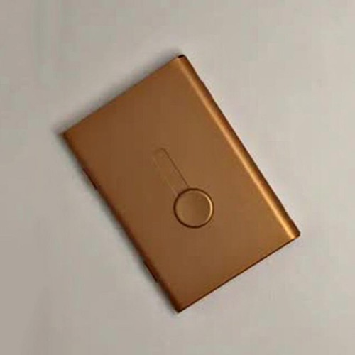 Business Card Holder Card Organizer Hand Push Card Caseultra Thin Frosted @ - Picture 10 of 12