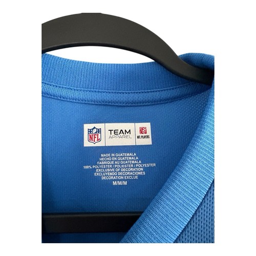 Calvin Johnson #81 Detroit Lions NFL Blue Home Jersey Men's MEDIUM - Picture 3 of 3