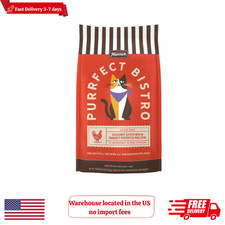 Merrick Purrfect Bistro Adult Dry Cat Food, Chicken Sweet Potato 12 lb
