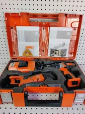Fein 14.4 ASB14 + AFMM14 Combo Set, Cordless Oscillating Tool & Cordless Drill