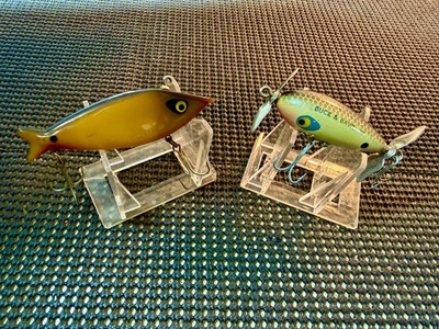 (2) Smithwick Fishing Lures, Buck&Bawl, Water Gator