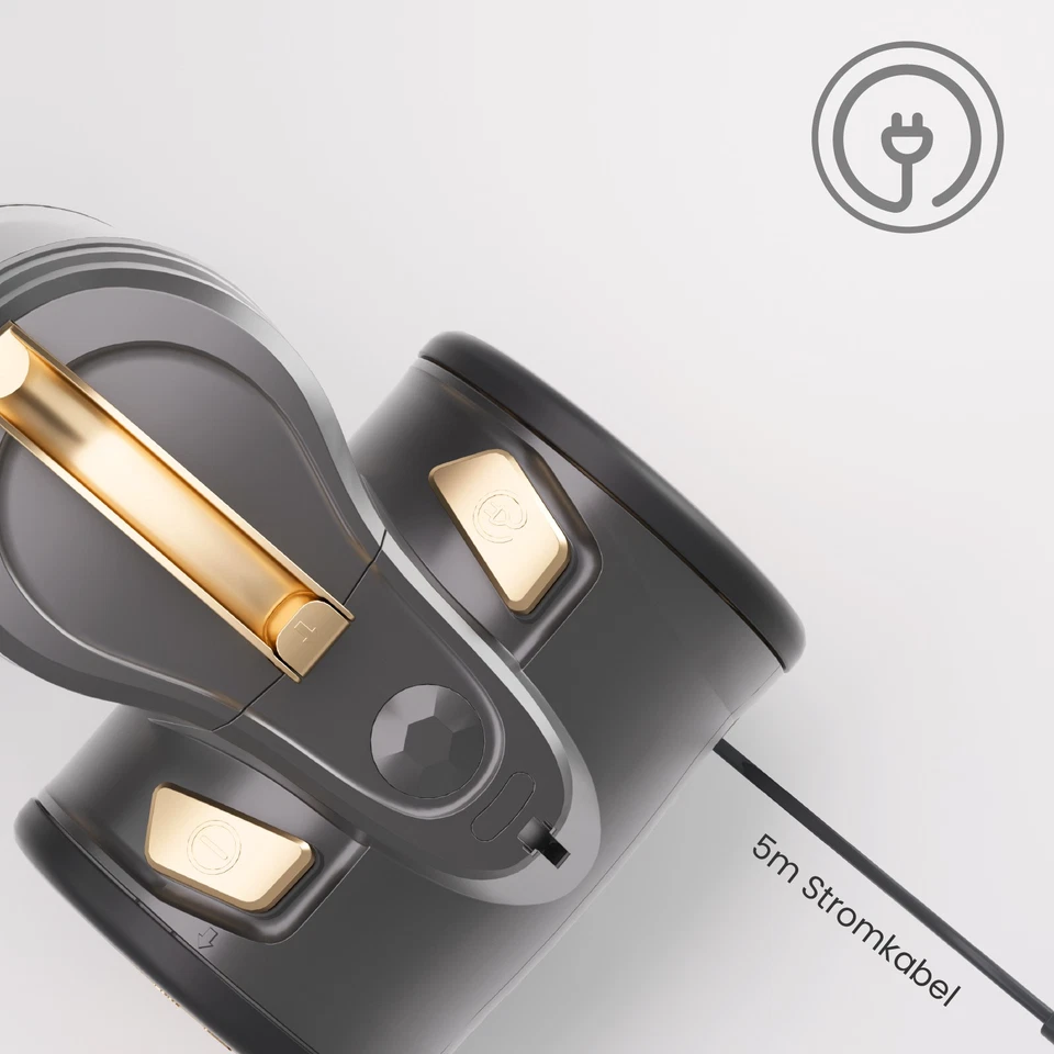 SUPERLEX Zyklonsauger Beutellos Staubsauger BodenZubehör inkl Hartbodendüse - Bild 3 von 4