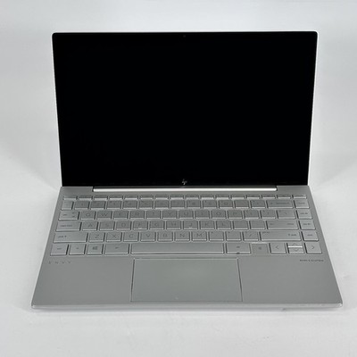 HP Envy 13 Silver FHD i7-1165G7 2.80GHz 16GB RAM 512GB SSD Good - Loose Keys